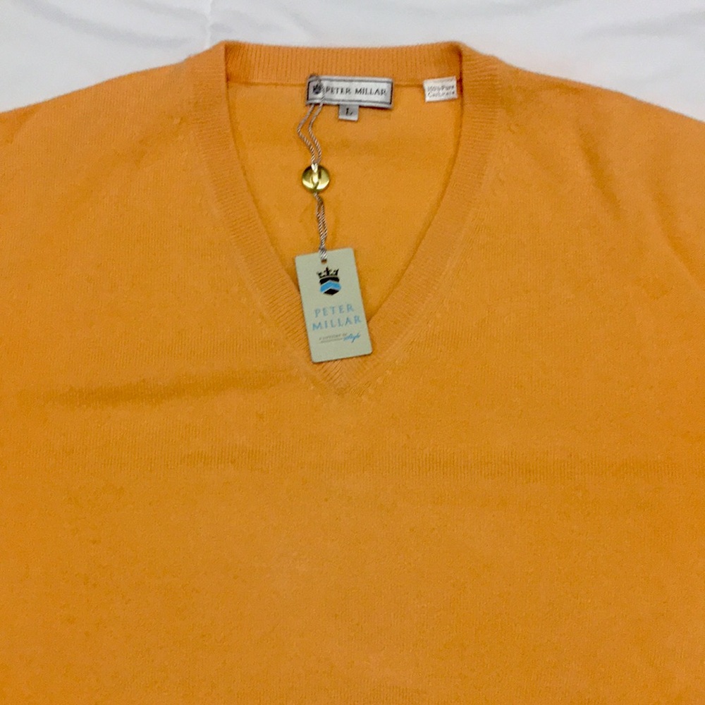 Peter millar cashmere sweater Size:Large